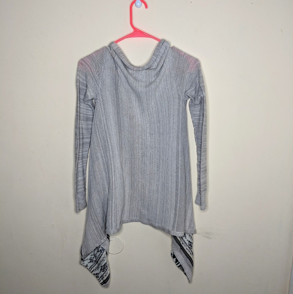 Longline Cardigan - Picture 6 of 7